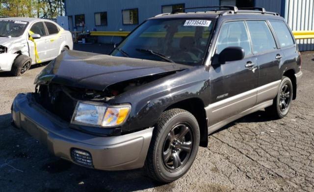 SUBARU FORESTER S 1998 jf1sf6552wh777391