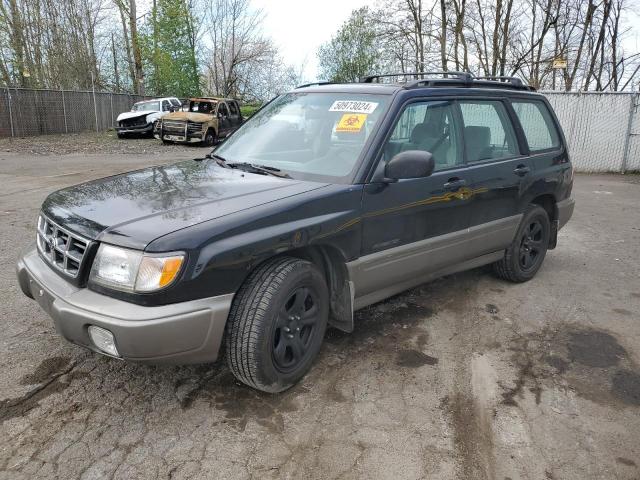 SUBARU FORESTER 1999 jf1sf6552xh702322