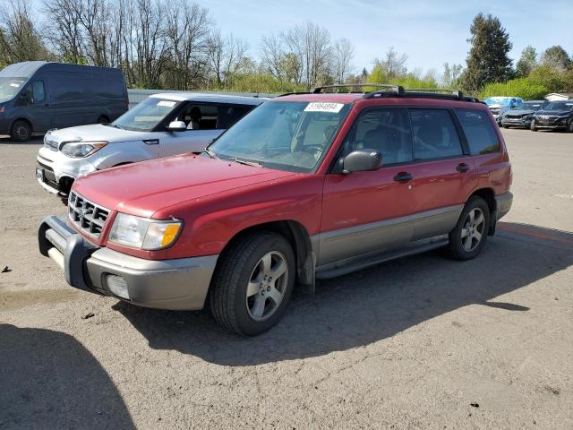 SUBARU FORESTER 1999 jf1sf6552xh722618