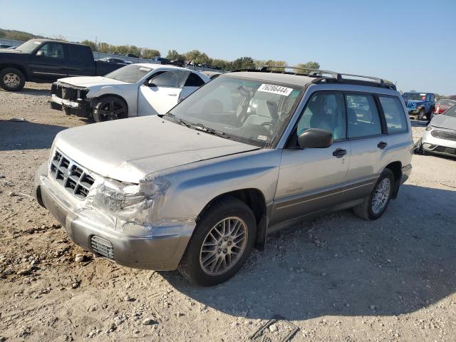 SUBARU FORESTER S 2000 jf1sf6552yh705853