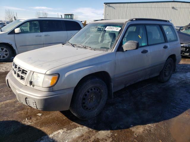 SUBARU FORESTER 2000 jf1sf6552yh710485