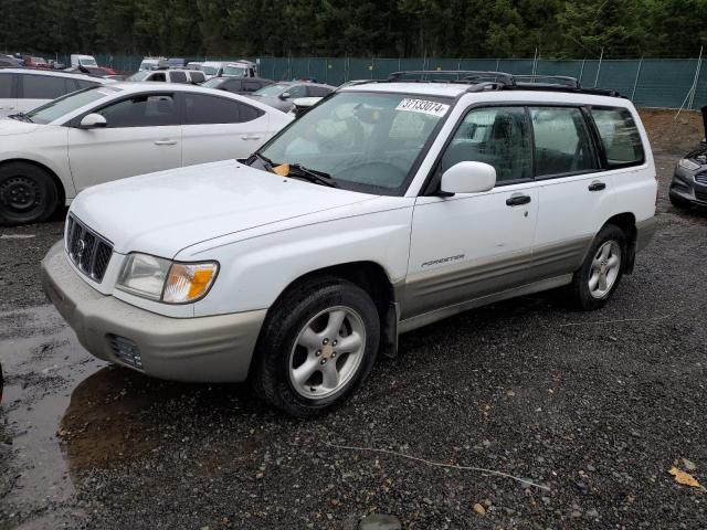 SUBARU FORESTER 2001 jf1sf65531h704216