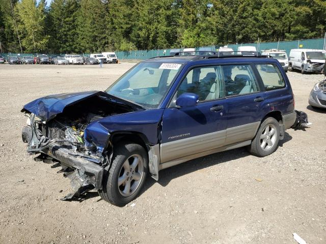 SUBARU FORESTER 2001 jf1sf65531h742917