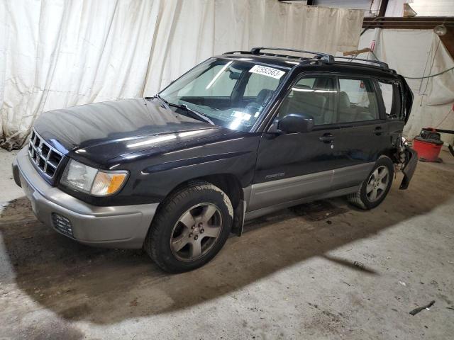 SUBARU FORESTER 1998 jf1sf6553wh773138