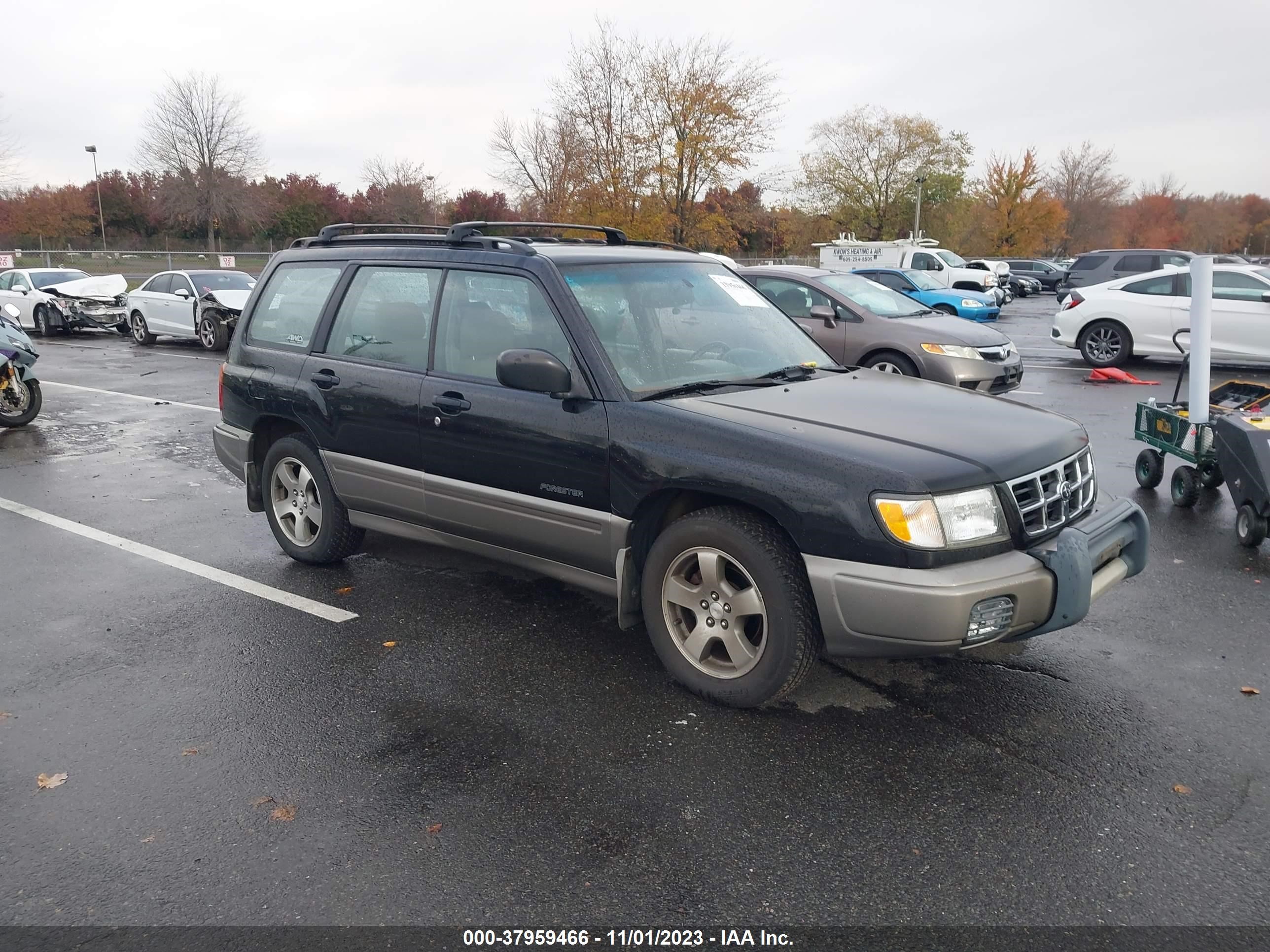 SUBARU FORESTER 1999 jf1sf6553xg707972