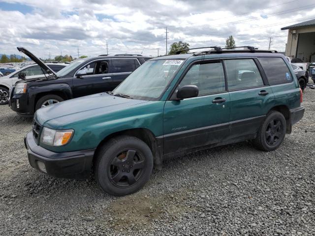 SUBARU FORESTER S 1999 jf1sf6553xh719615