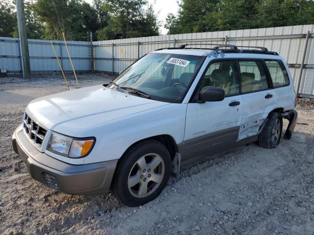 SUBARU FORESTER 2000 jf1sf6553yg724529