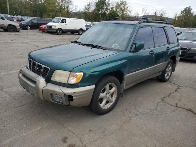 SUBARU FORESTER 2001 jf1sf65541h748886