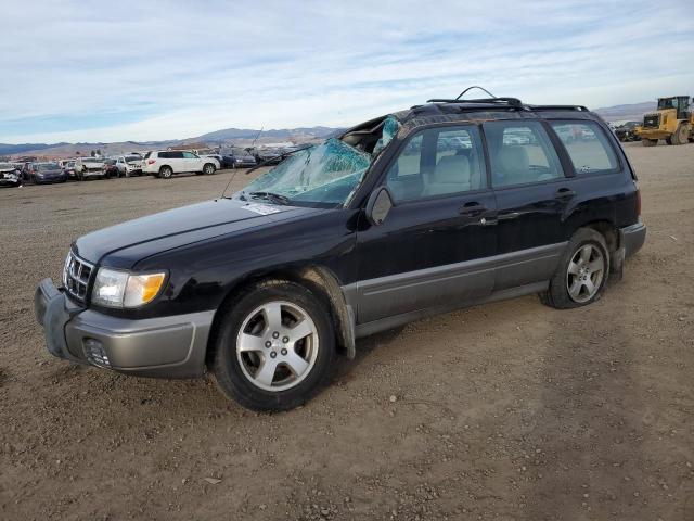 SUBARU FORESTER 1998 jf1sf6554wh758938