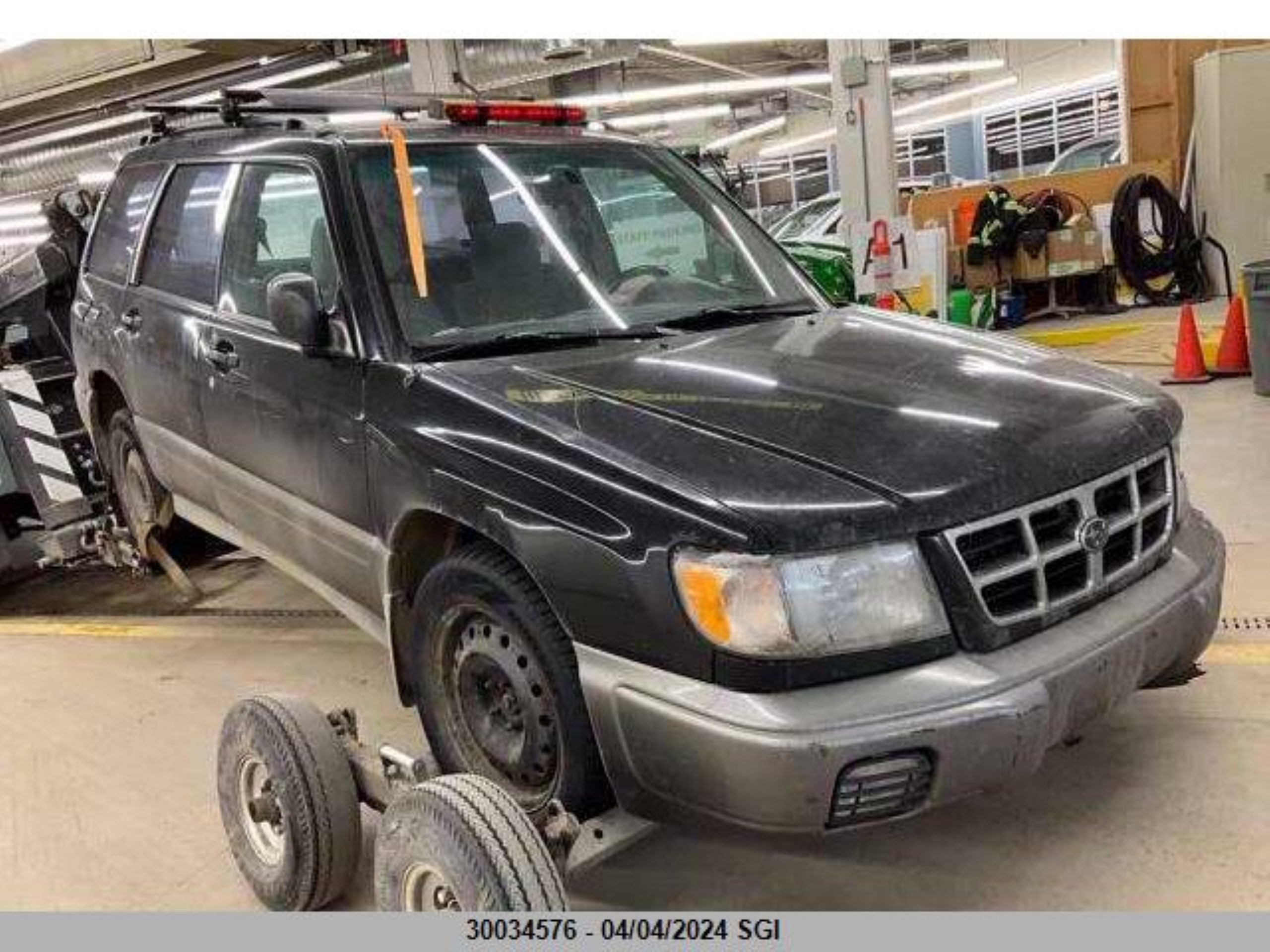 SUBARU FORESTER 1998 jf1sf6554wh760625