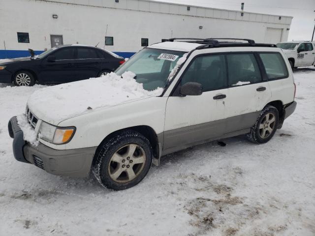 SUBARU FORESTER 1998 jf1sf6554wh770720