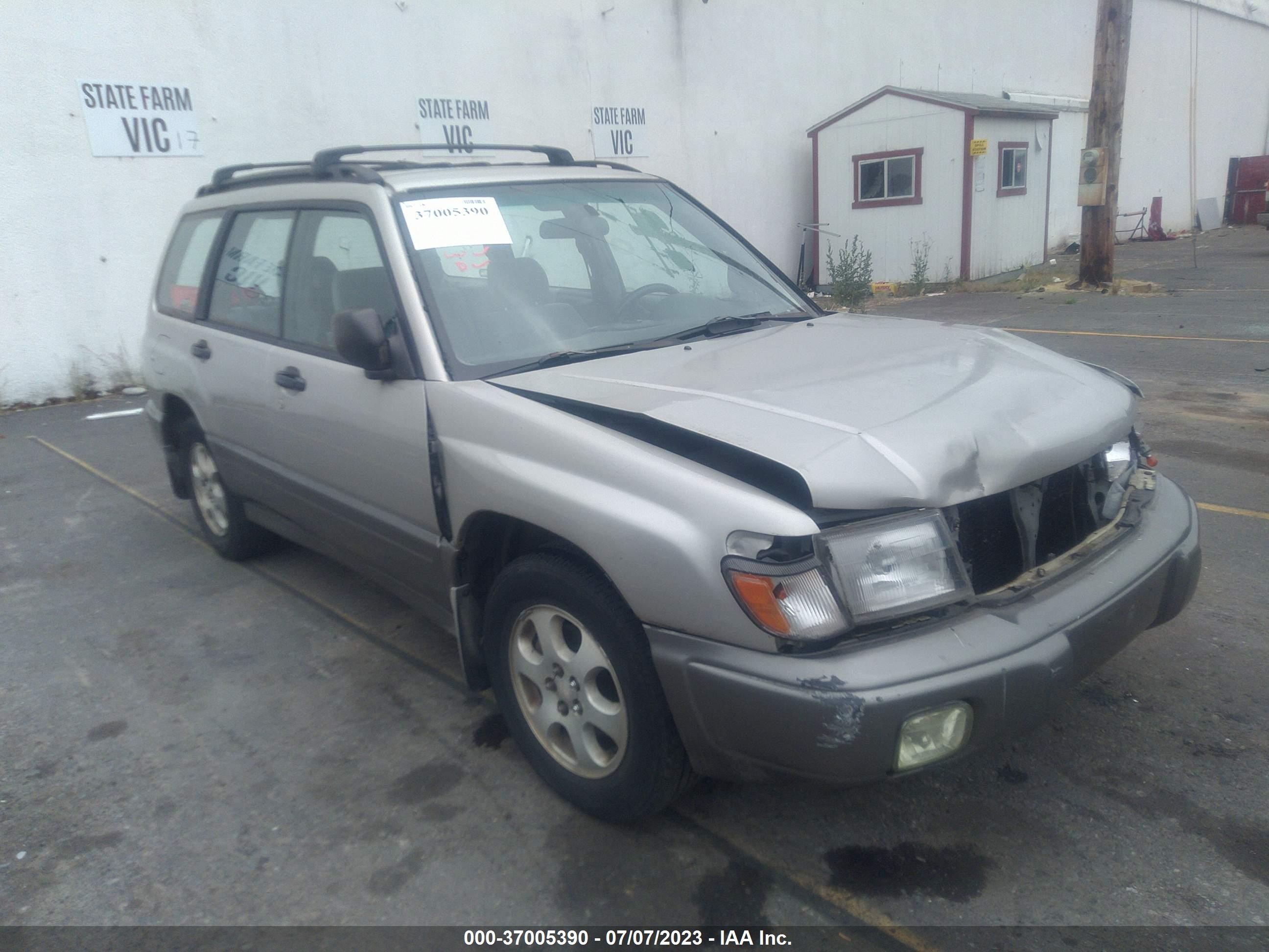 SUBARU FORESTER 1999 jf1sf6554xh721843