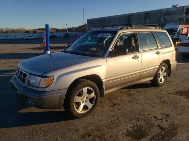 SUBARU FORESTER 1999 jf1sf6554xh741056