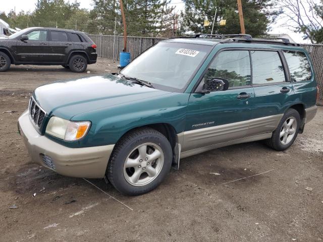 SUBARU FORESTER 2001 jf1sf65551h762277