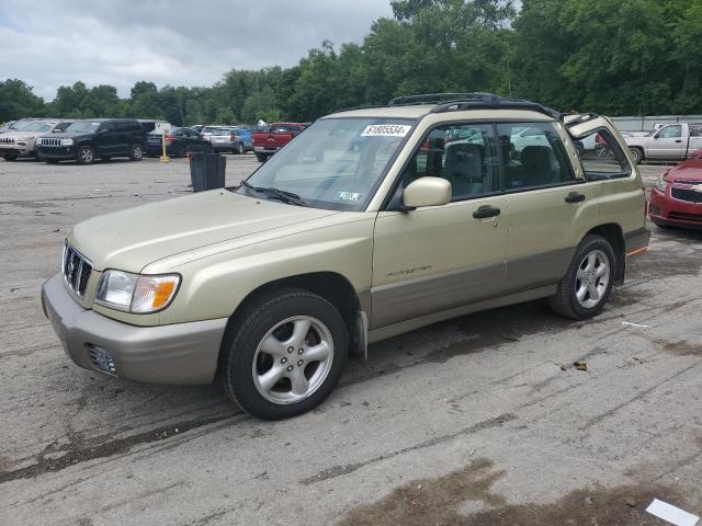 SUBARU FORESTER 2002 jf1sf65552h704378