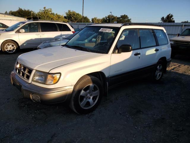 SUBARU FORESTER S 1998 jf1sf6555wh760259