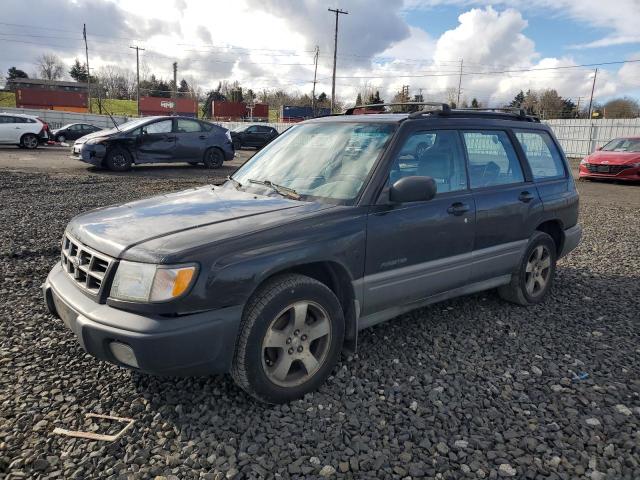 SUBARU FORESTER 1999 jf1sf6555xh712617