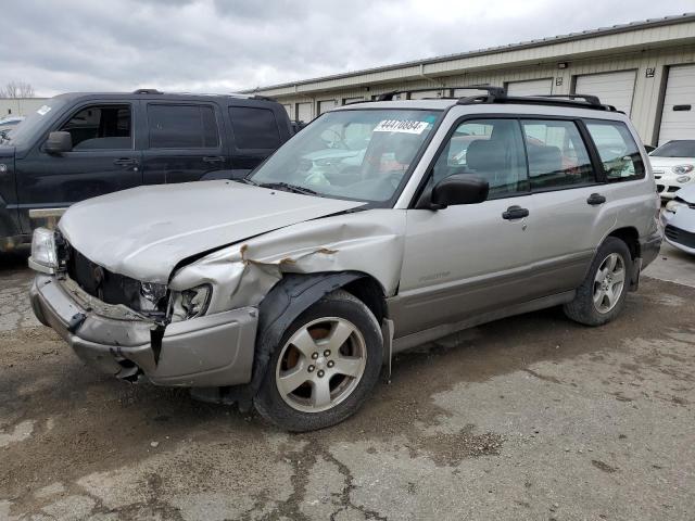 SUBARU FORESTER 1999 jf1sf6555xh749859