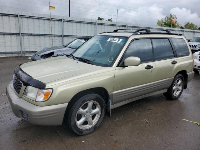 SUBARU FORESTER S 2001 jf1sf65561h750798