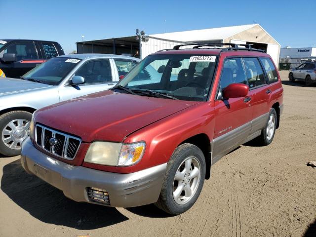 SUBARU FORESTER 2002 jf1sf65562h753654