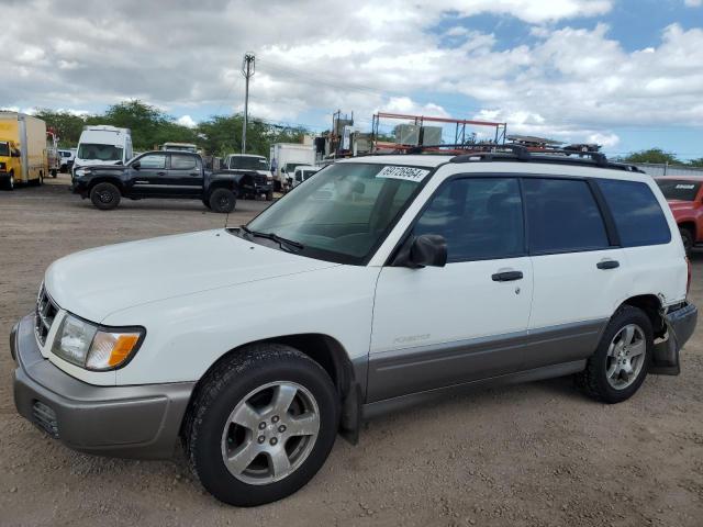 SUBARU FORESTER S 1998 jf1sf6556wh777023