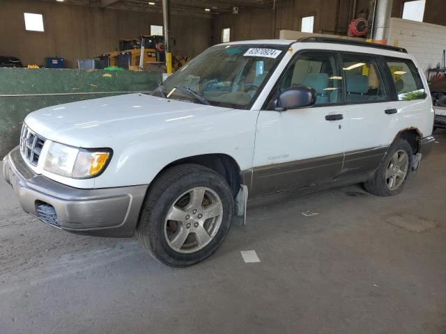 SUBARU FORESTER S 2000 jf1sf6556yh714958