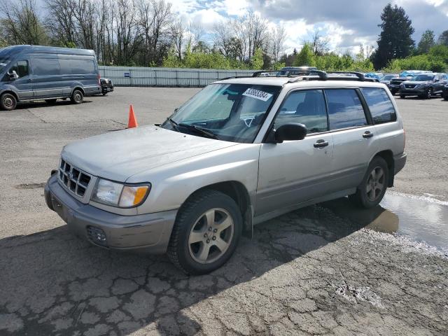 SUBARU FORESTER 2000 jf1sf6556yh730139