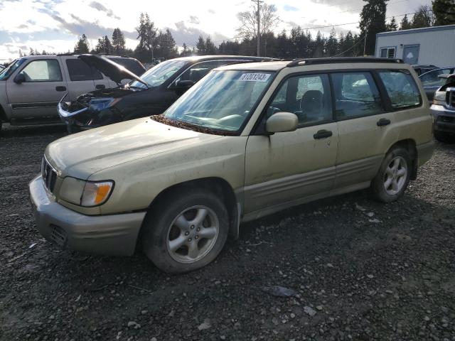 SUBARU FORESTER 2001 jf1sf65571g727620