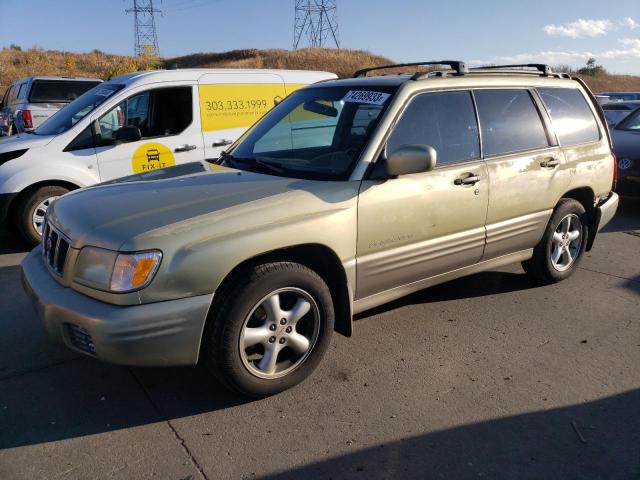 SUBARU FORESTER 2001 jf1sf65571h706177