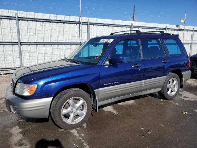 SUBARU FORESTER 2001 jf1sf65571h755346