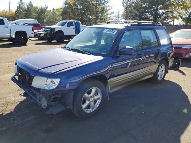 SUBARU FORESTER S 2001 jf1sf65571h755539