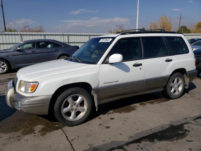 SUBARU FORESTER 2002 jf1sf65572g712990