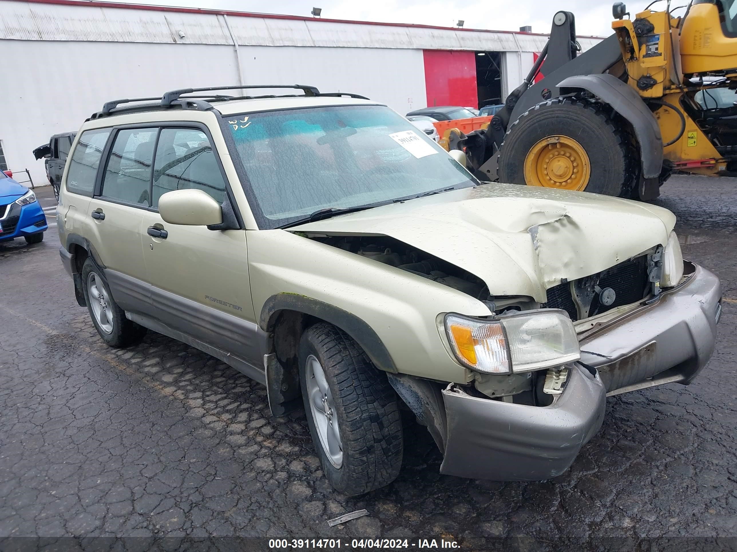 SUBARU FORESTER 2002 jf1sf65572g721169