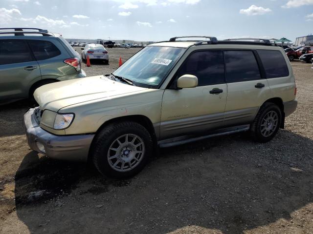 SUBARU FORESTER S 2002 jf1sf65572h703510