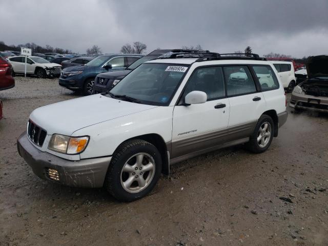 SUBARU FORESTER 2002 jf1sf65572h733364