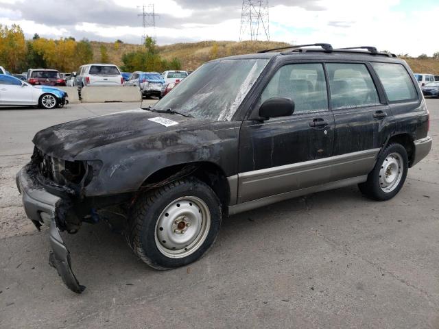 SUBARU FORESTER 1998 jf1sf6557wh701858