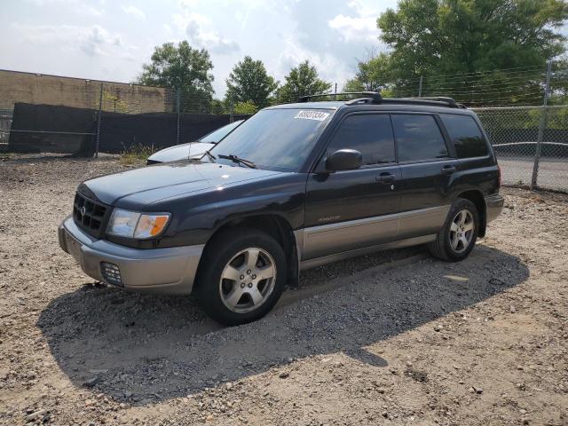 SUBARU FORESTER S 1998 jf1sf6557wh771201