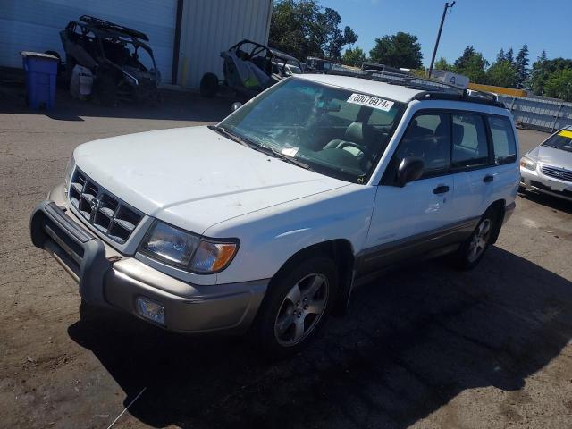 SUBARU FORESTER S 1999 jf1sf6557xh703160