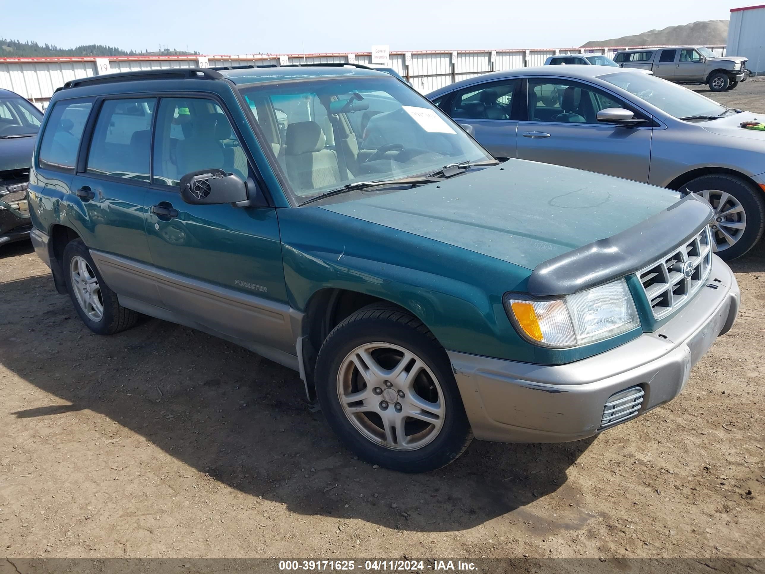 SUBARU FORESTER 1999 jf1sf6557xh732500