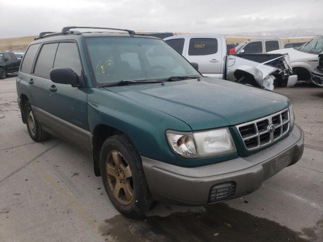 SUBARU FORESTER 1999 jf1sf6557xh747241