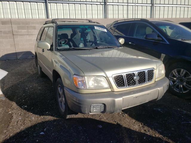 SUBARU FORESTER S 2001 jf1sf65581h732903