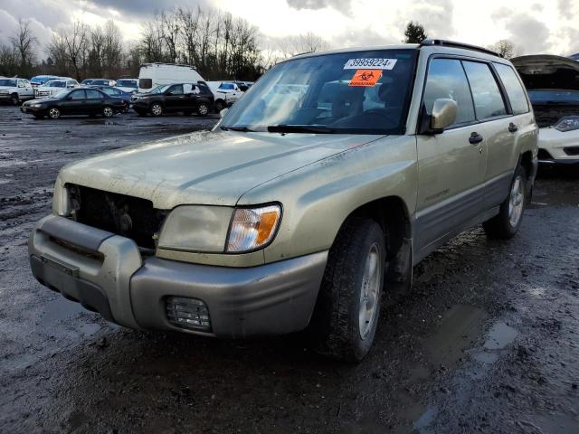 SUBARU FORESTER 2002 jf1sf65582h716654