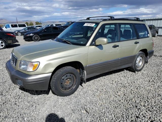 SUBARU FORESTER 2002 jf1sf65582h746852