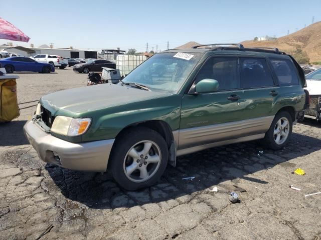 SUBARU FORESTER 2002 jf1sf65582h757317