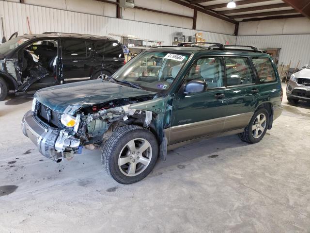 SUBARU FORESTER 1998 jf1sf6558wh707636