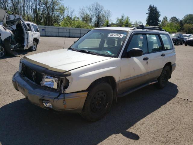 SUBARU FORESTER S 1998 jf1sf6559wh770566