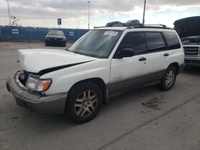 SUBARU FORESTER 1999 jf1sf6559xh708456