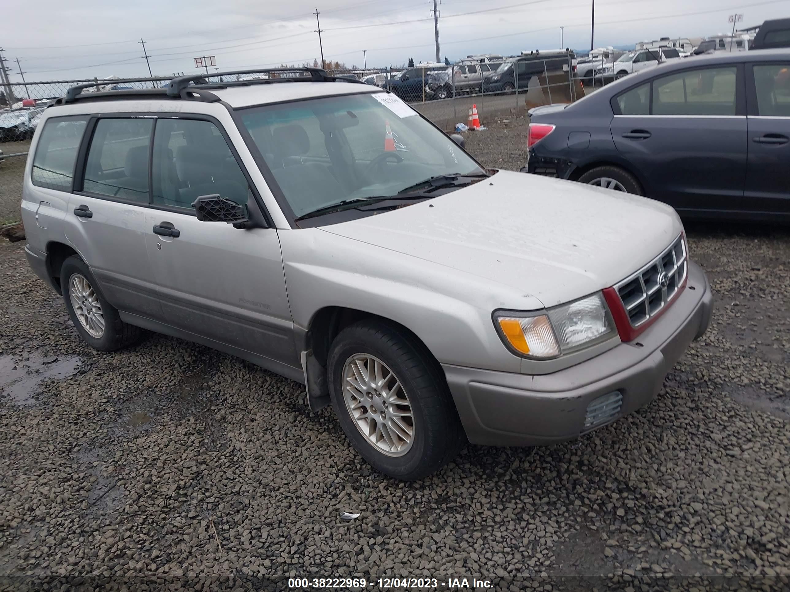 SUBARU FORESTER 2000 jf1sf6559yh720057