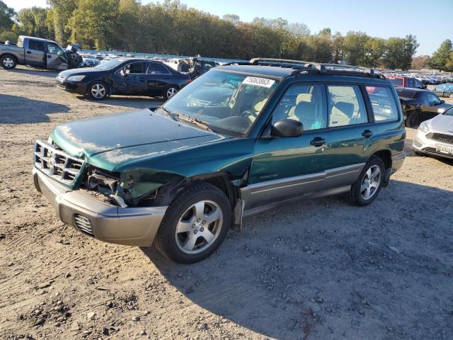 SUBARU FORESTER 2000 jf1sf6559yh722052