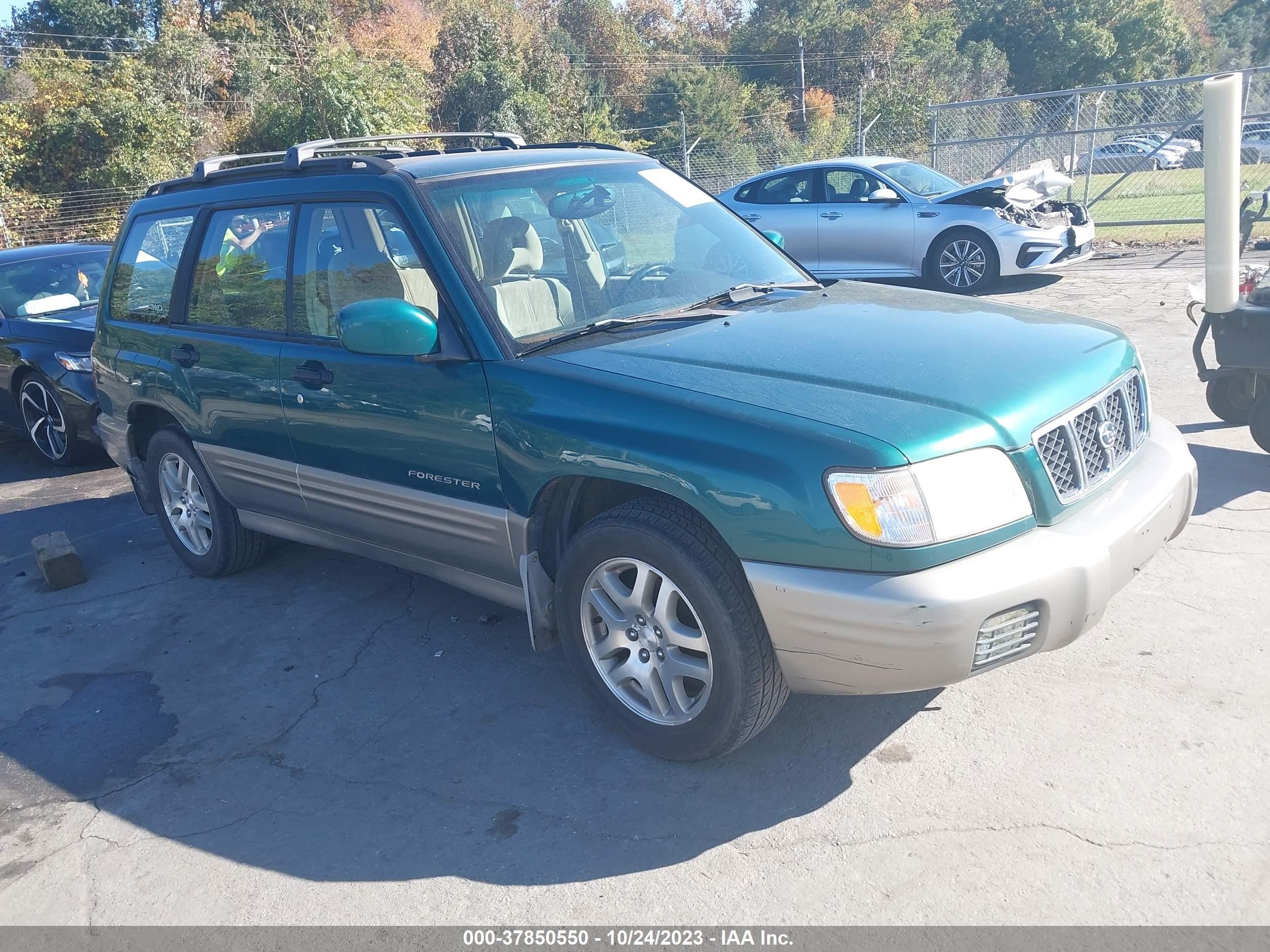 SUBARU FORESTER 2001 jf1sf655x1h705038